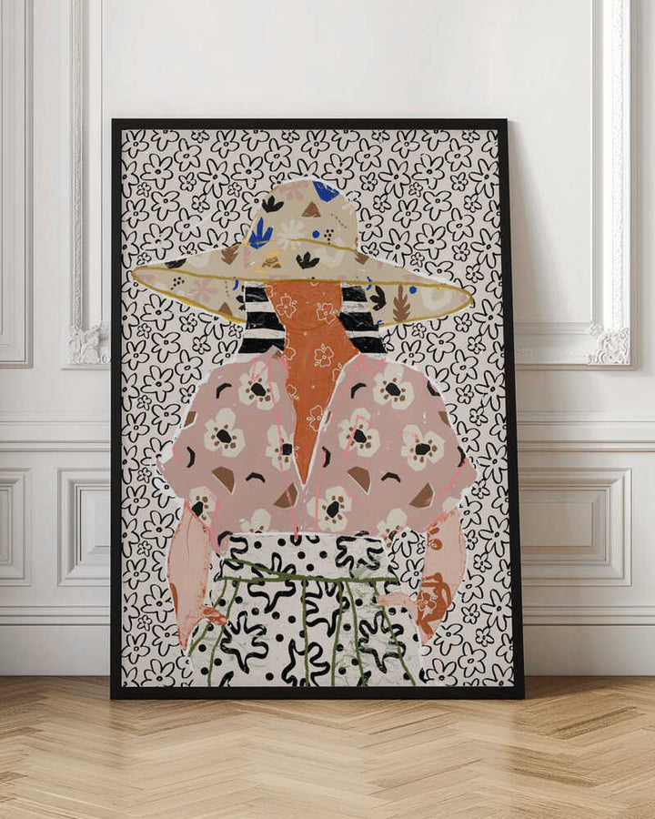 Pattern play no 14 - Stretched Canvas, Poster or Fine Art Print - I Heart Wall Art - Poster Print, Canvas Print or Framed Art Print