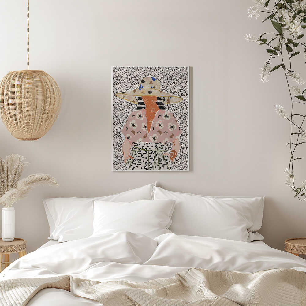 Pattern play no 14 - Stretched Canvas, Poster or Fine Art Print - I Heart Wall Art - Poster Print, Canvas Print or Framed Art Print