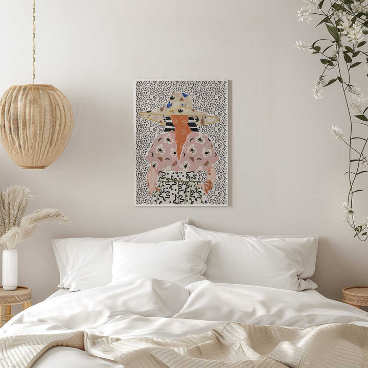 Pattern play no 14 - Stretched Canvas, Poster or Fine Art Print - I Heart Wall Art - Poster Print, Canvas Print or Framed Art Print