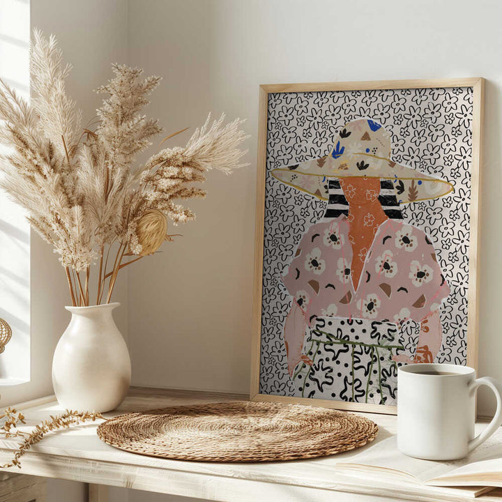 Pattern play no 14 - Stretched Canvas, Poster or Fine Art Print - I Heart Wall Art - Poster Print, Canvas Print or Framed Art Print