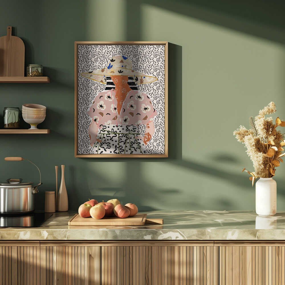Pattern play no 14 - Stretched Canvas, Poster or Fine Art Print - I Heart Wall Art - Poster Print, Canvas Print or Framed Art Print