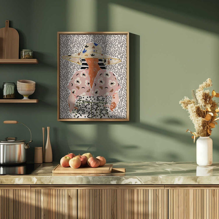 Pattern play no 14 - Stretched Canvas, Poster or Fine Art Print - I Heart Wall Art - Poster Print, Canvas Print or Framed Art Print