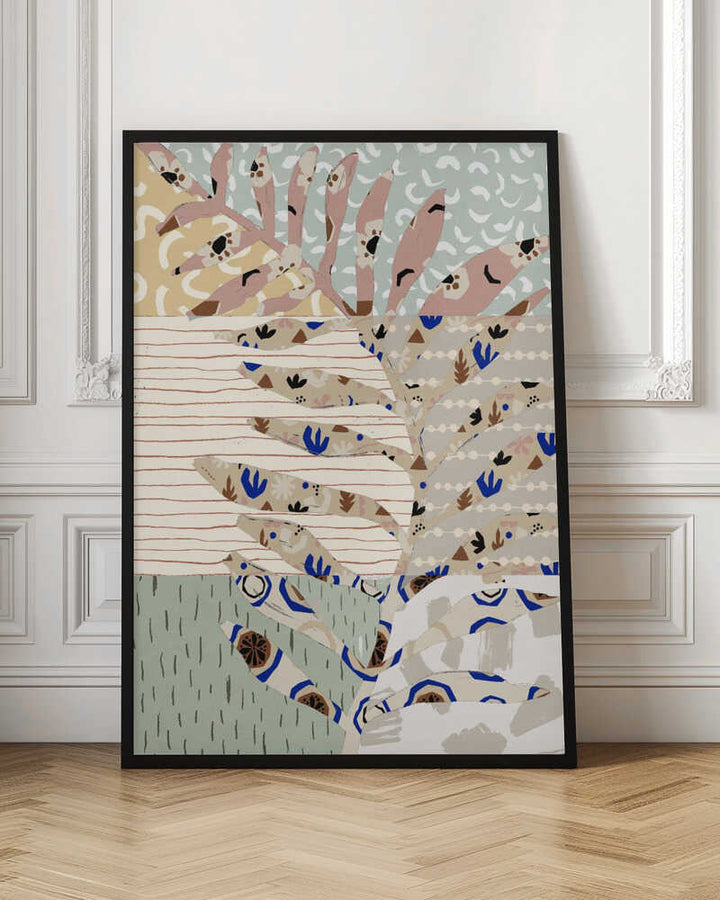 Pattern play no 19 - Stretched Canvas, Poster or Fine Art Print - I Heart Wall Art - Poster Print, Canvas Print or Framed Art Print