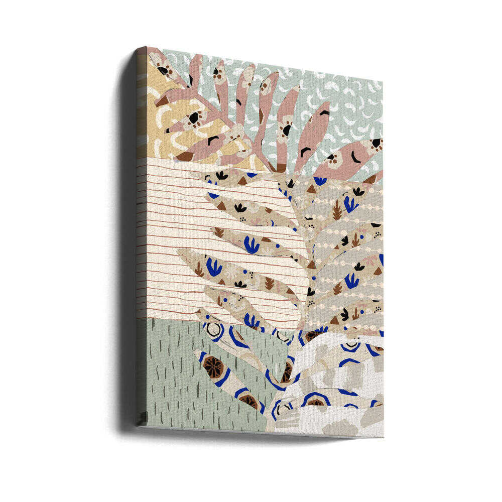 Pattern play no 19 - Stretched Canvas, Poster or Fine Art Print - I Heart Wall Art - Poster Print, Canvas Print or Framed Art Print