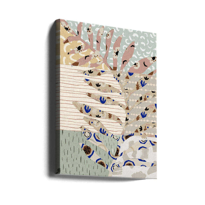 Pattern play no 19 - Stretched Canvas, Poster or Fine Art Print - I Heart Wall Art - Poster Print, Canvas Print or Framed Art Print