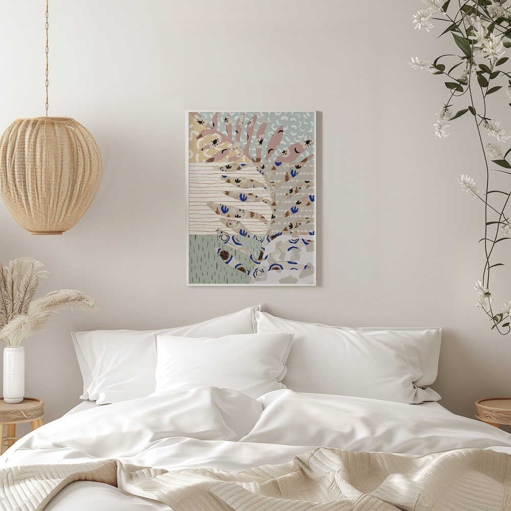 Pattern play no 19 - Stretched Canvas, Poster or Fine Art Print - I Heart Wall Art - Poster Print, Canvas Print or Framed Art Print
