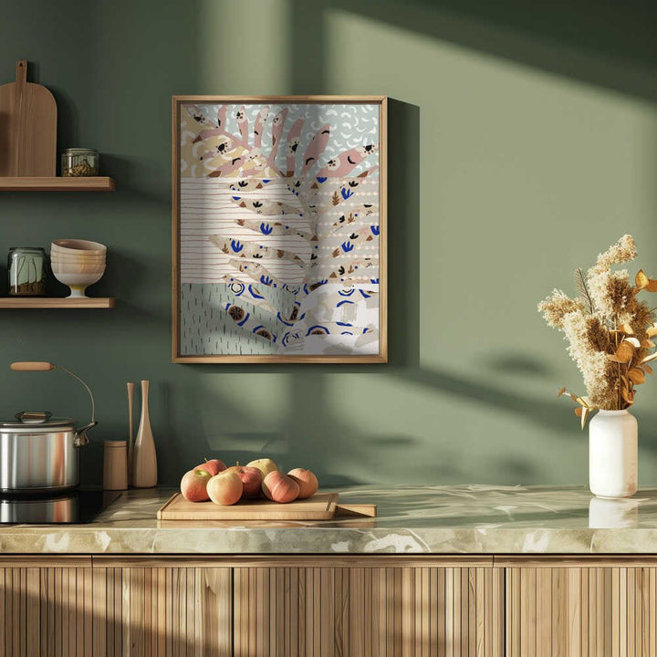 Pattern play no 19 - Stretched Canvas, Poster or Fine Art Print - I Heart Wall Art - Poster Print, Canvas Print or Framed Art Print