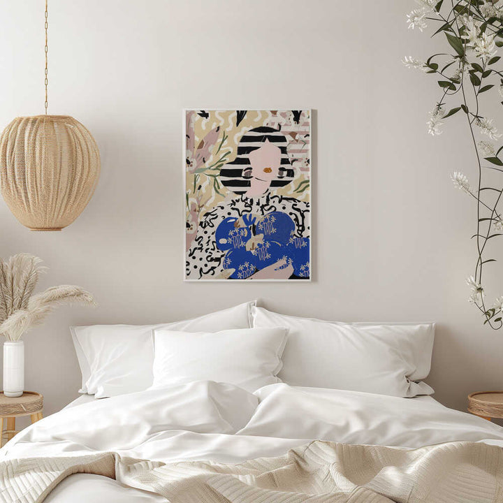 Pattern play no 20 - Stretched Canvas, Poster or Fine Art Print - I Heart Wall Art - Poster Print, Canvas Print or Framed Art Print
