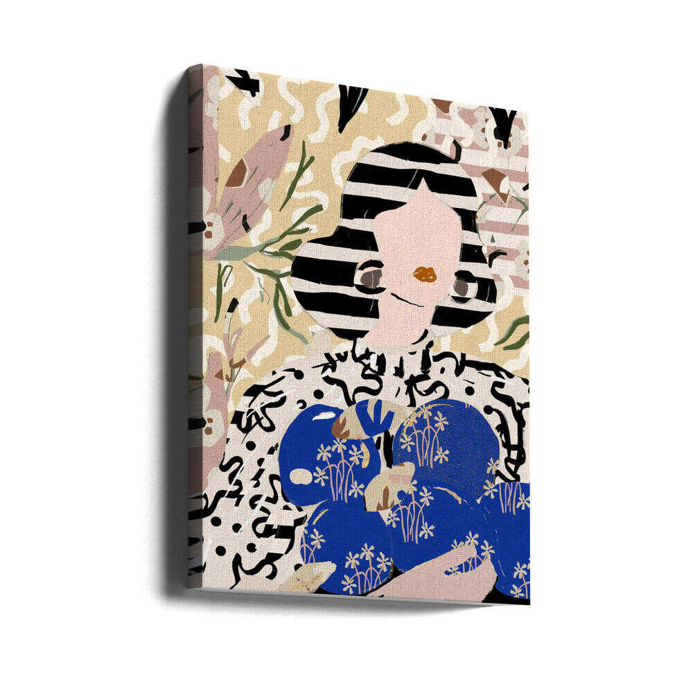 Pattern play no 20 - Stretched Canvas, Poster or Fine Art Print - I Heart Wall Art - Poster Print, Canvas Print or Framed Art Print