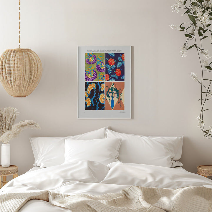 Patterns 7 - Stretched Canvas, Poster or Fine Art Print I Heart Wall Art