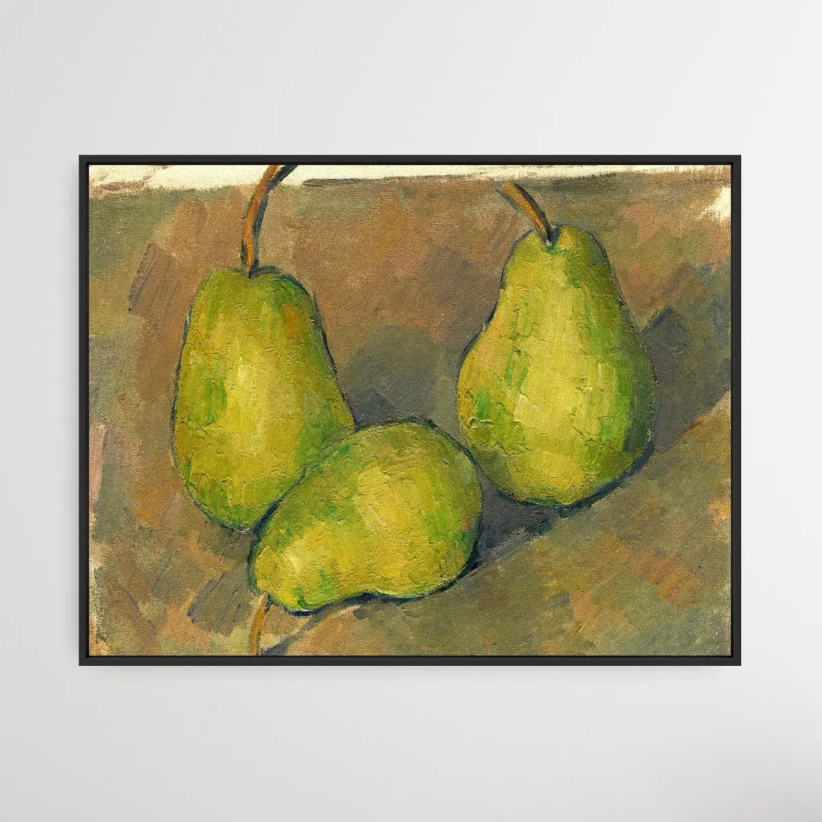 Paul Cézanne's Three Pears (18781879) I Heart Wall Art Australia 