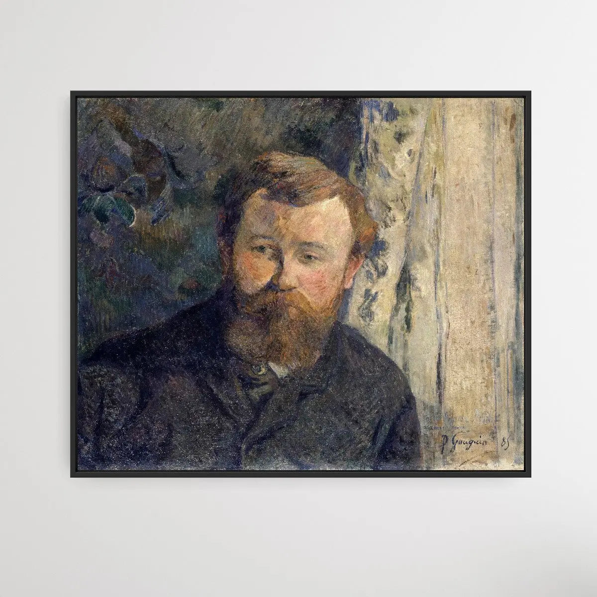 Paul Gauguin's Portrait of Achille Granchi Taylor (1885) I Heart Wall Art Australia 