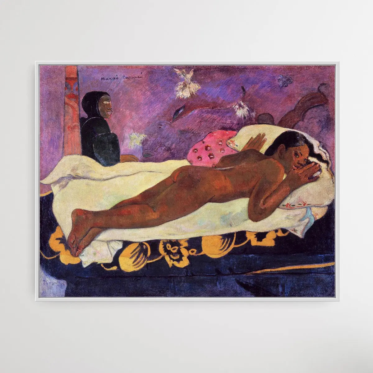 Paul Gauguin's Spirit of the Dead Watching (1892) I Heart Wall Art Australia 