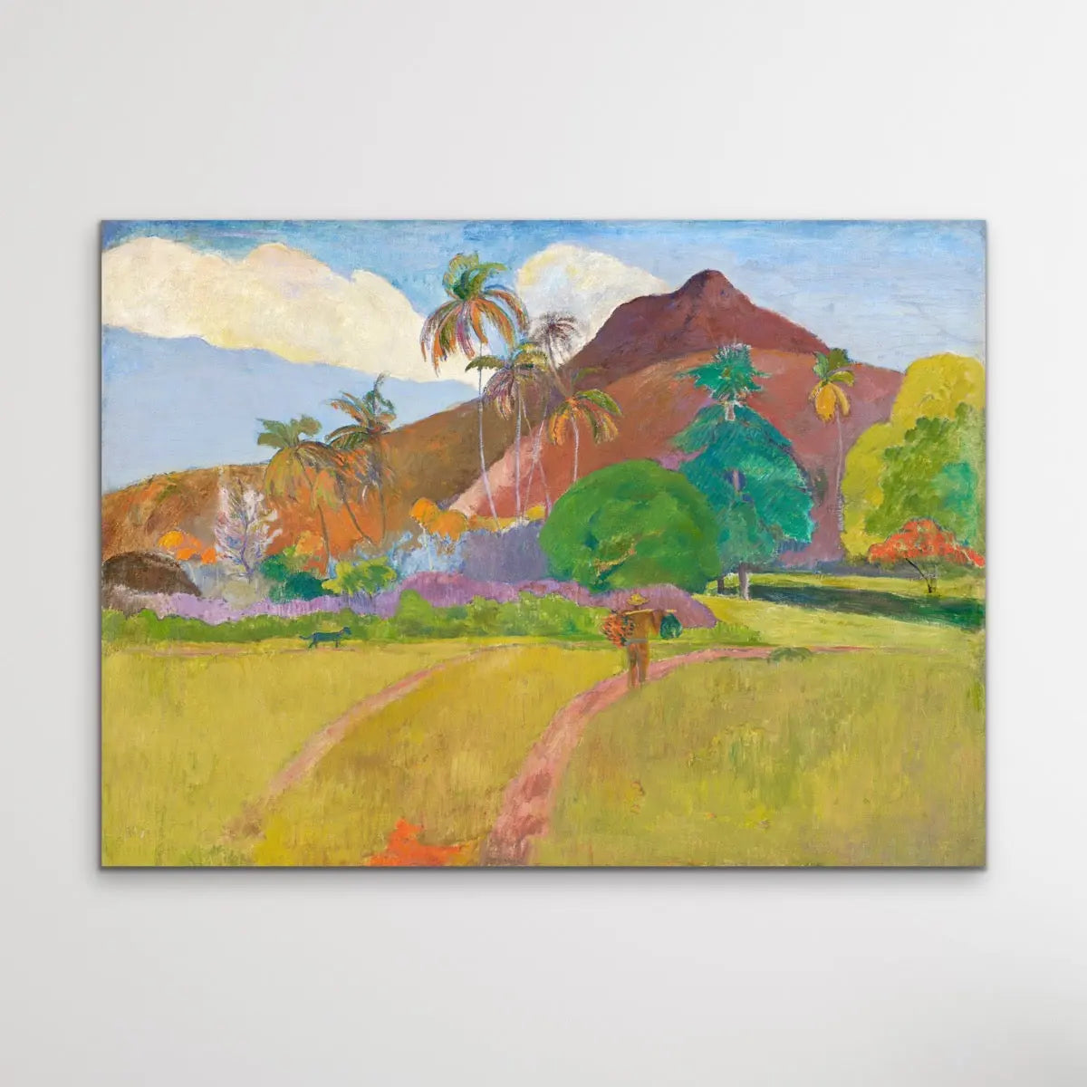 Paul Gauguin's Tahitian Landscape (1891) - I Heart Wall Art