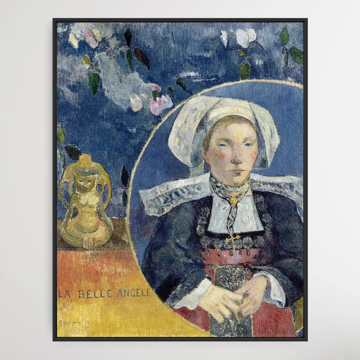 Paul Gauguin's The Beautiful Angel (1889) I Heart Wall Art Australia 