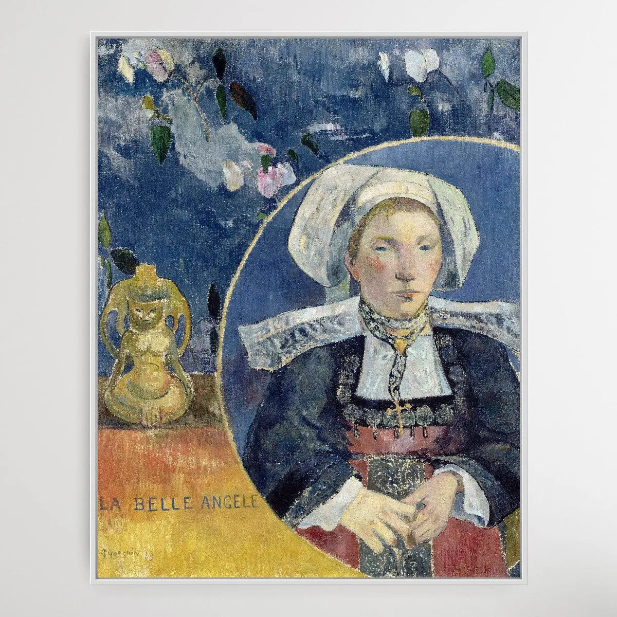 Paul Gauguin's The Beautiful Angel (1889) I Heart Wall Art Australia 