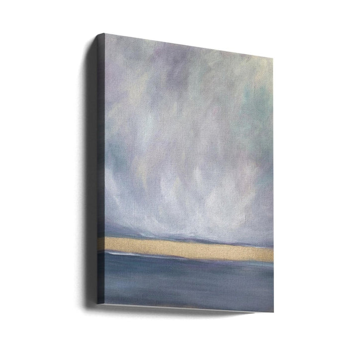 Peaceful Golden Horizon - Stretched Canvas, Poster or Fine Art Print - I Heart Wall Art - Poster Print, Canvas Print or Framed Art Print