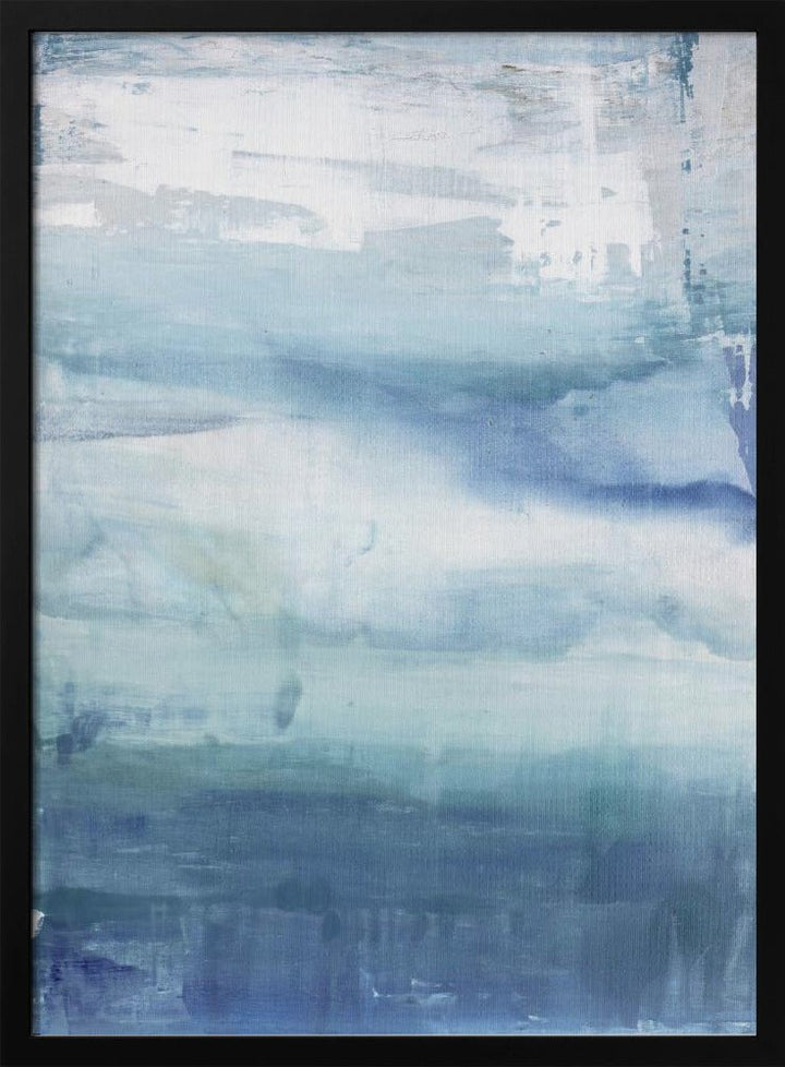 Peaceful Seascape - Stretched Canvas, Poster or Fine Art Print - I Heart Wall Art - Poster Print, Canvas Print or Framed Art Print