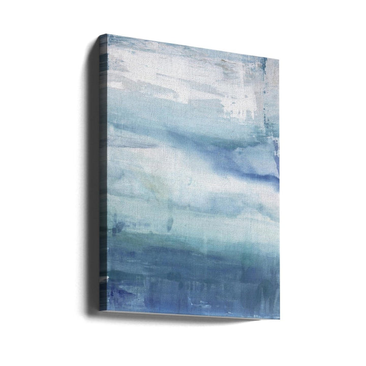 Peaceful Seascape - Stretched Canvas, Poster or Fine Art Print - I Heart Wall Art - Poster Print, Canvas Print or Framed Art Print