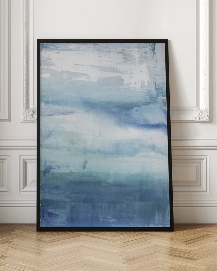 Peaceful Seascape - Stretched Canvas, Poster or Fine Art Print - I Heart Wall Art - Poster Print, Canvas Print or Framed Art Print