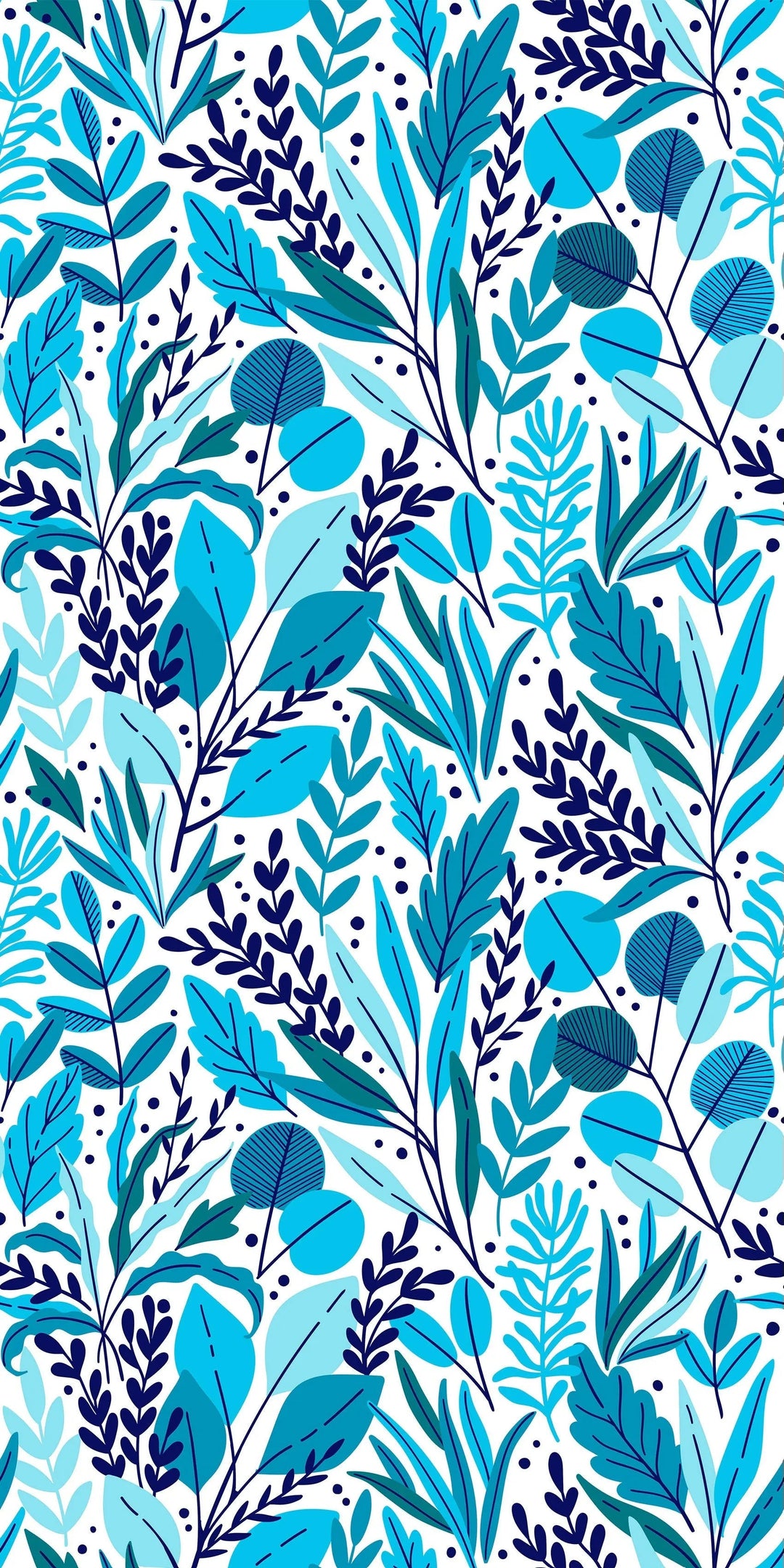 Peacock Girl Blue Patterned  Peel and Stick Removable Wallpaper I Heart Wall Art Australia 