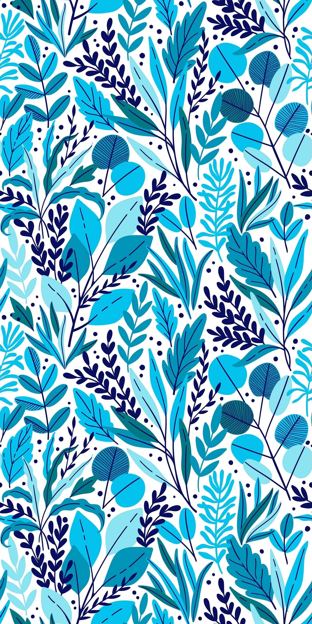 Peacock Girl Blue Patterned  Peel and Stick Removable Wallpaper I Heart Wall Art Australia 
