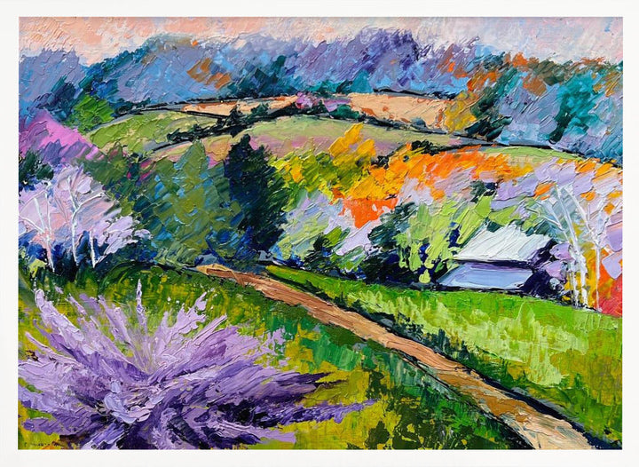 Pennsylvania Path - Stretched Canvas, Poster or Fine Art Print I Heart Wall Art