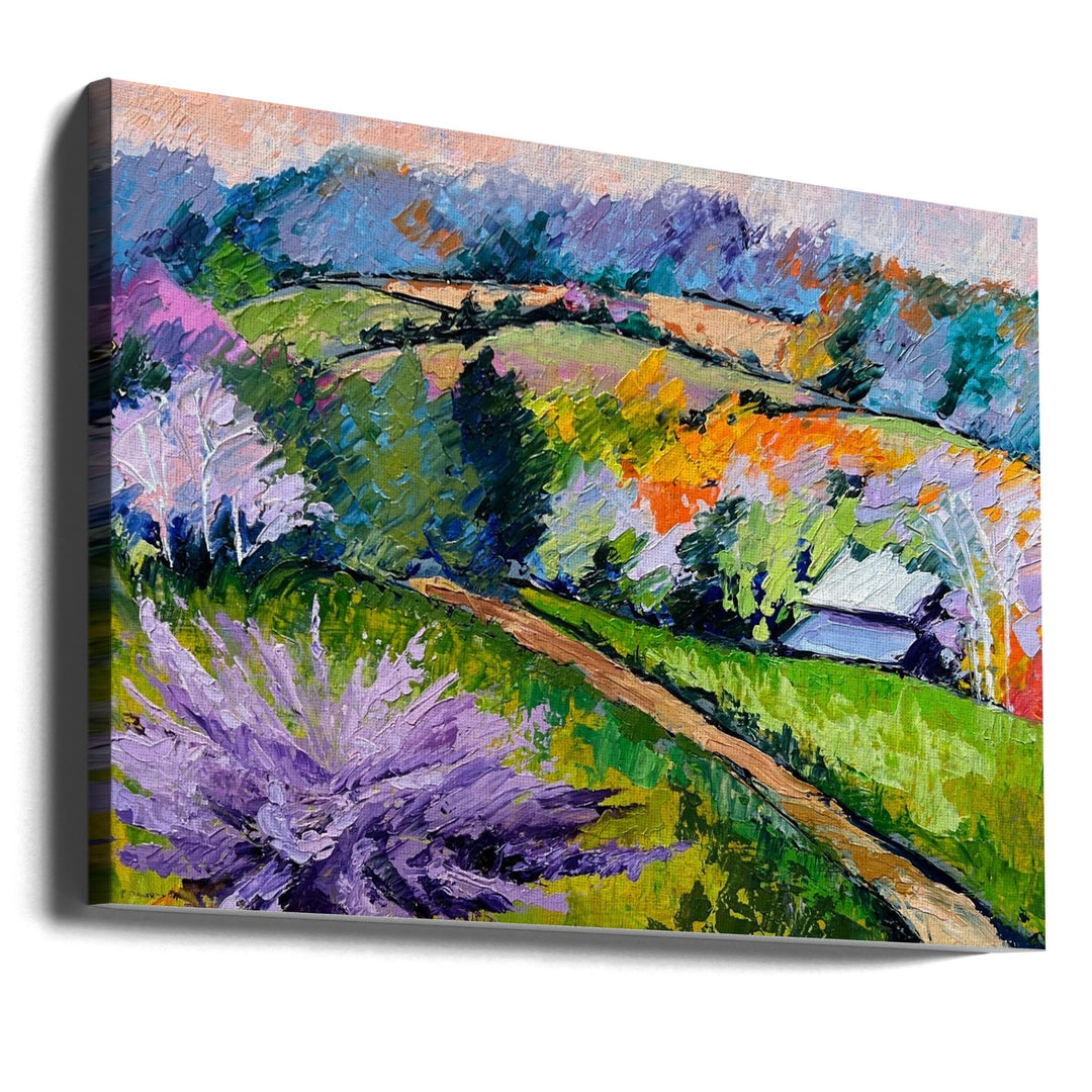 Pennsylvania Path - Stretched Canvas, Poster or Fine Art Print I Heart Wall Art