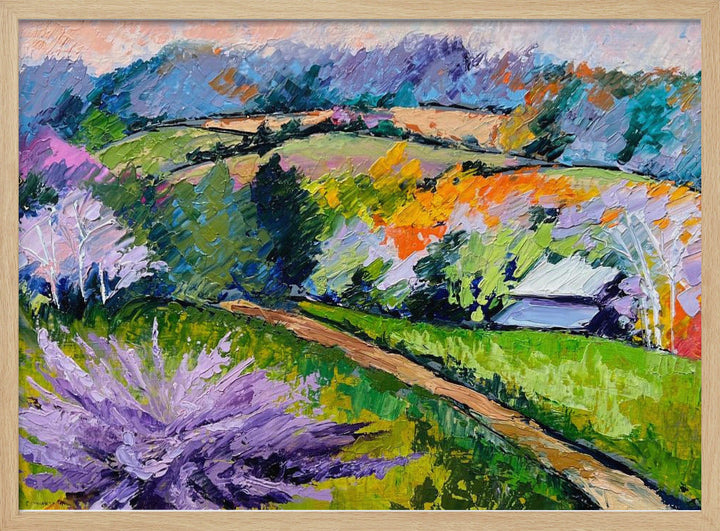 Pennsylvania Path - Stretched Canvas, Poster or Fine Art Print I Heart Wall Art