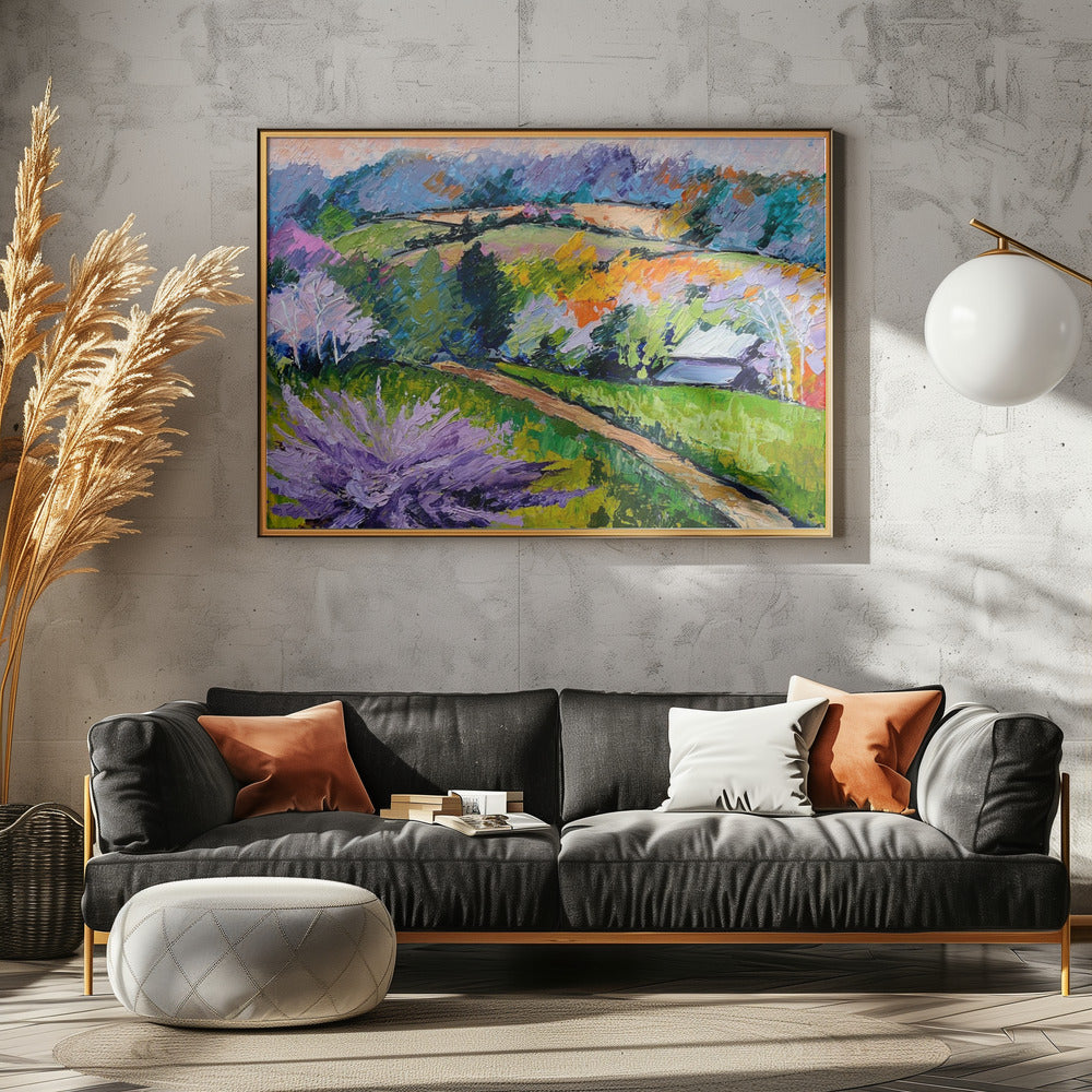 Pennsylvania Path - Stretched Canvas, Poster or Fine Art Print I Heart Wall Art