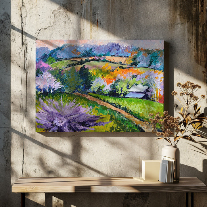 Pennsylvania Path - Stretched Canvas, Poster or Fine Art Print I Heart Wall Art