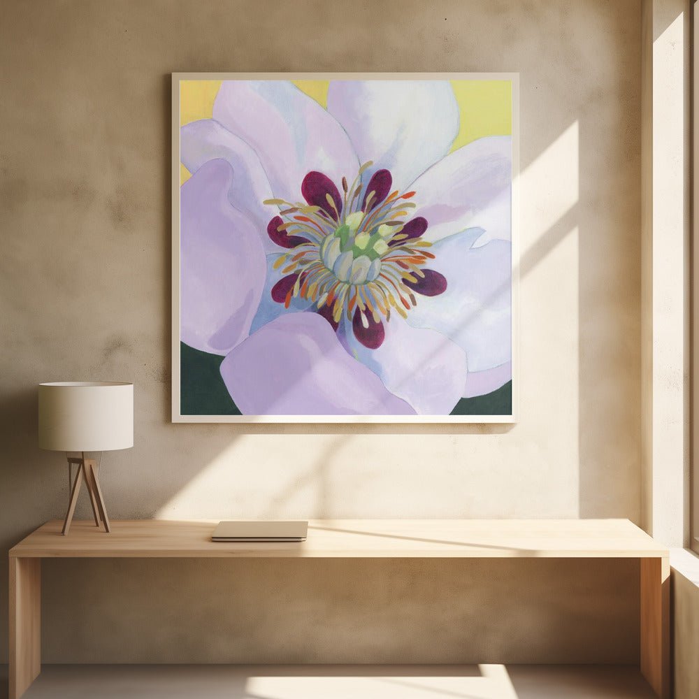 Peony - Stretched Canvas, Poster or Fine Art Print - I Heart Wall Art - Poster Print, Canvas Print or Framed Art Print