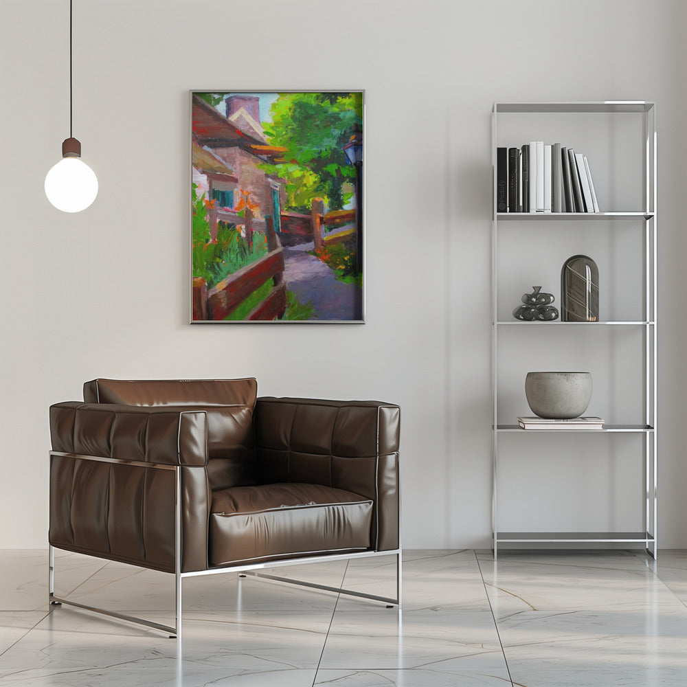 Phillips Mill - Stretched Canvas, Poster or Fine Art Print I Heart Wall Art