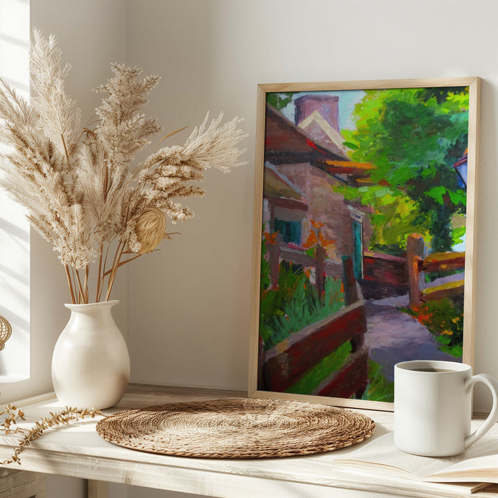 Phillips Mill - Stretched Canvas, Poster or Fine Art Print I Heart Wall Art
