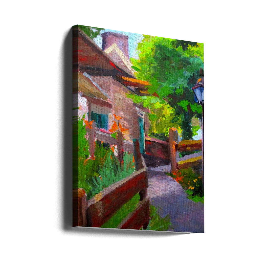 Phillips Mill - Stretched Canvas, Poster or Fine Art Print I Heart Wall Art