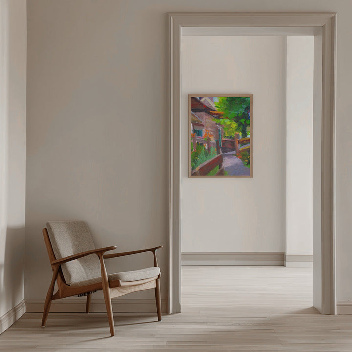 Phillips Mill - Stretched Canvas, Poster or Fine Art Print I Heart Wall Art