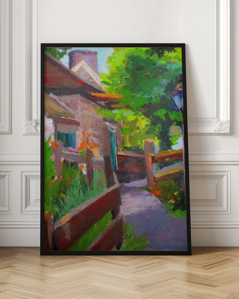 Phillips Mill - Stretched Canvas, Poster or Fine Art Print I Heart Wall Art