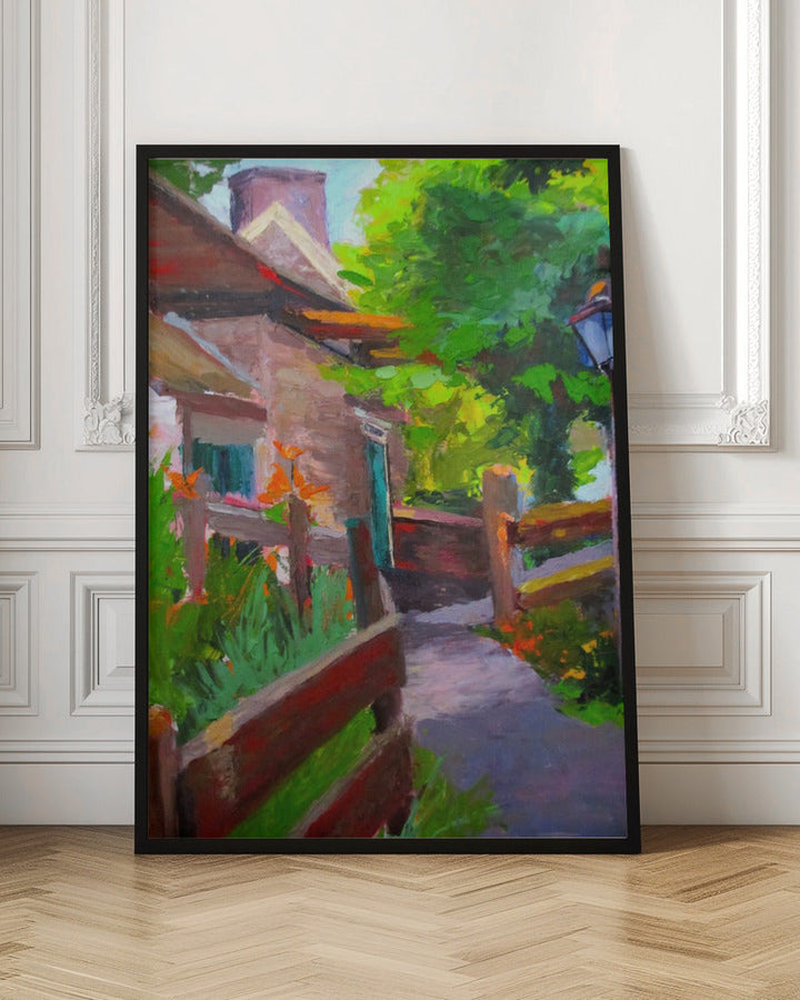 Phillips Mill - Stretched Canvas, Poster or Fine Art Print I Heart Wall Art