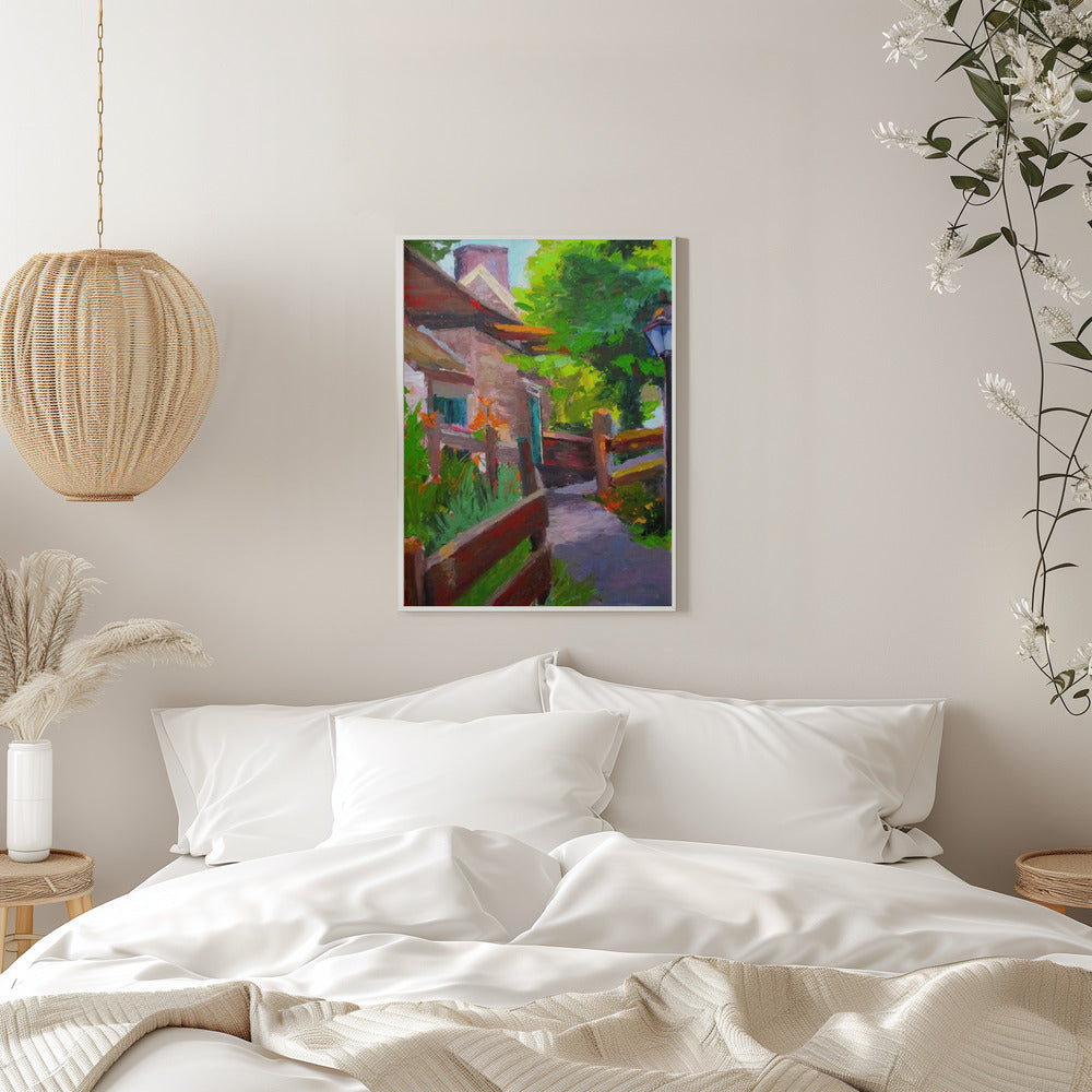 Phillips Mill - Stretched Canvas, Poster or Fine Art Print I Heart Wall Art