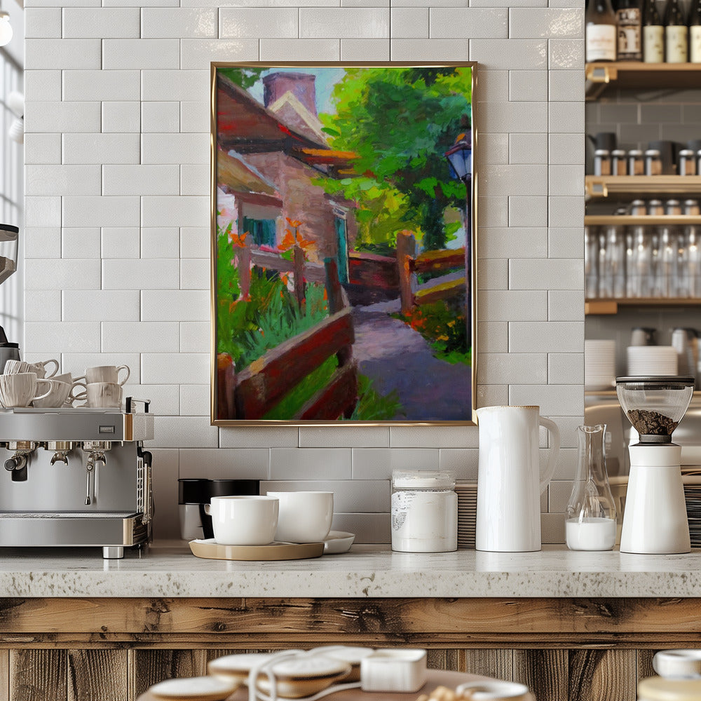 Phillips Mill - Stretched Canvas, Poster or Fine Art Print I Heart Wall Art