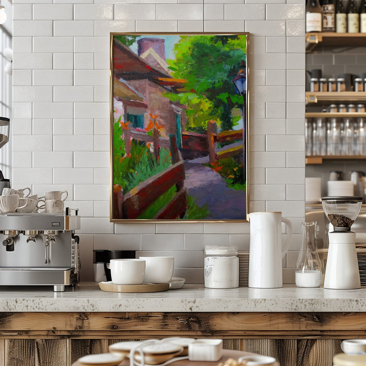 Phillips Mill - Stretched Canvas, Poster or Fine Art Print I Heart Wall Art