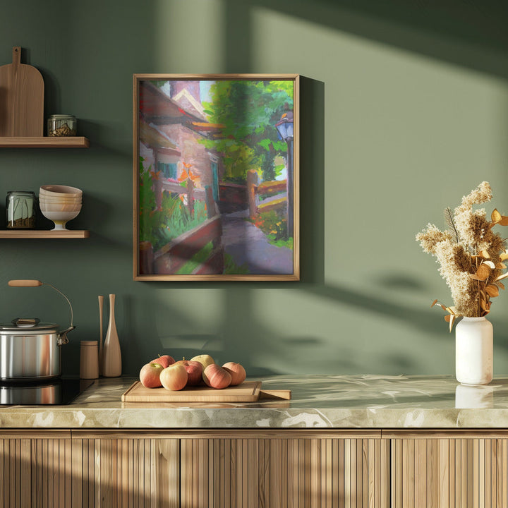 Phillips Mill - Stretched Canvas, Poster or Fine Art Print I Heart Wall Art