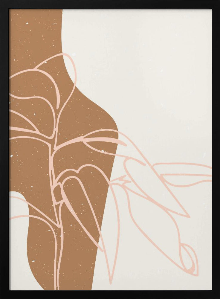 Abstract composition 16 - Stretched Canvas, Poster or Fine Art Print I Heart Wall Art