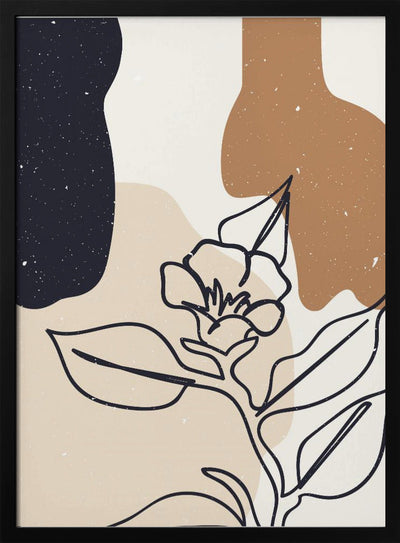 Abstract composition 21 - Stretched Canvas, Poster or Fine Art Print I Heart Wall Art