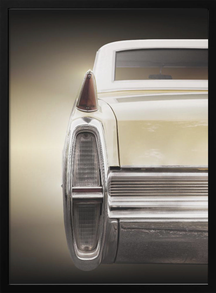 American classic car Coupe Deville 1964 - Stretched Canvas, Poster or Fine Art Print I Heart Wall Art