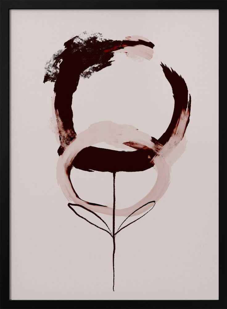 Coffee No 1 - Stretched Canvas, Poster or Fine Art Print I Heart Wall Art