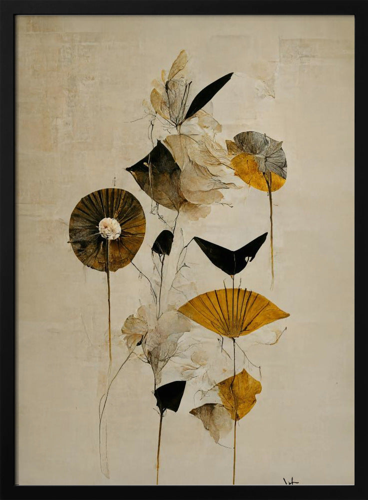 Kukkia - Stretched Canvas, Poster or Fine Art Print I Heart Wall Art