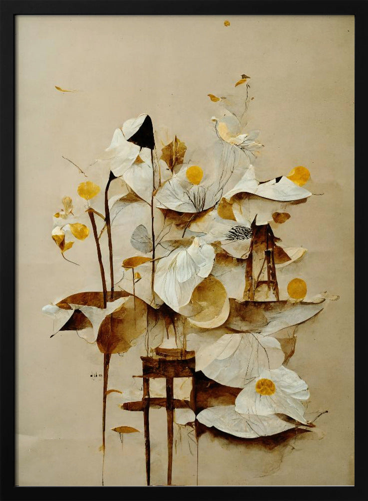 Primula - Stretched Canvas, Poster or Fine Art Print I Heart Wall Art