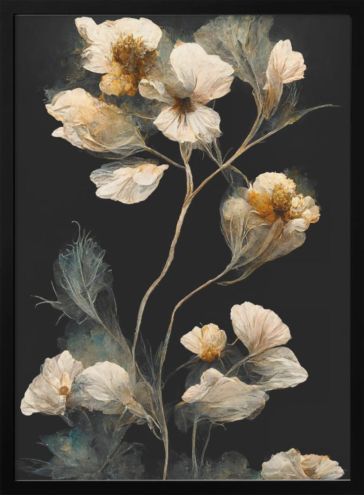 Dry Sagittaria - Stretched Canvas, Poster or Fine Art Print I Heart Wall Art