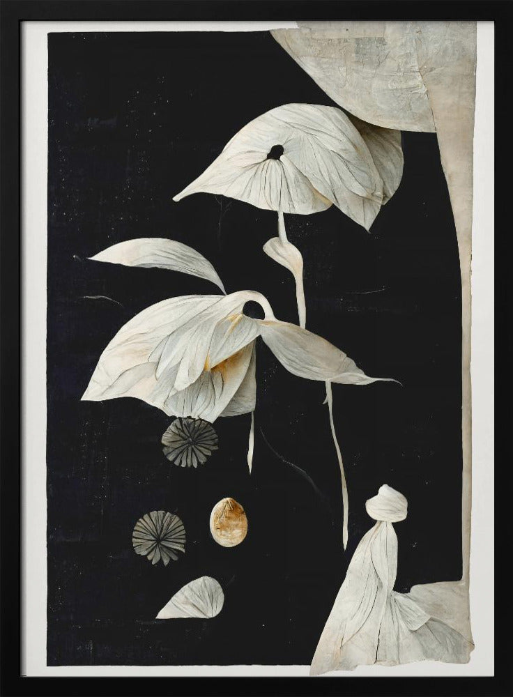 The Seed - Stretched Canvas, Poster or Fine Art Print I Heart Wall Art